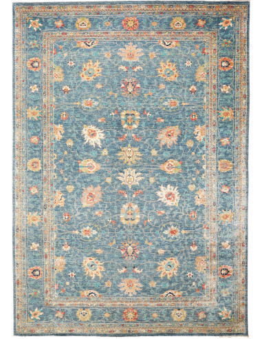 Zigler Fine Pakistan grigio scuro e grano 298x427
