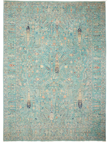Shahi Fine Pakistan grigio scuro e grigio ardesia scuro 295x402