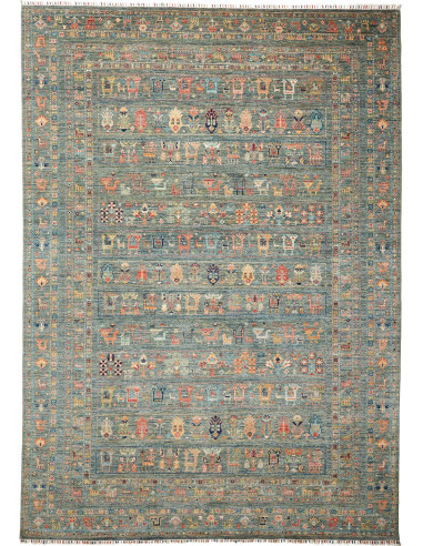 Rubin Pakistan grigio e abbronzatura 249x350