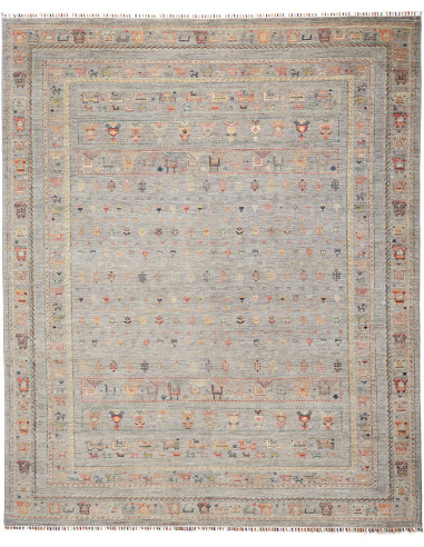 Rubin Pakistan grigio scuro e grigio ardesia scuro 246x302