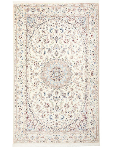 Nain 9La Persia bianco antico e grigio tenue 156x257