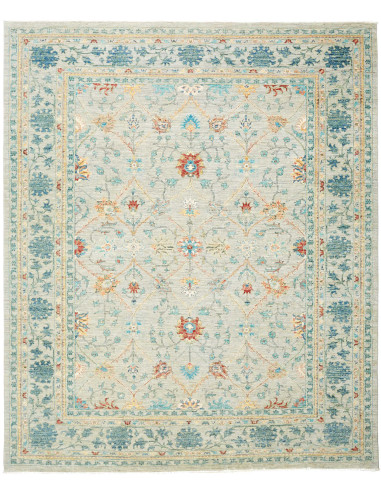 Zigler Fine Pakistan argento e grigio chiaro 245x294