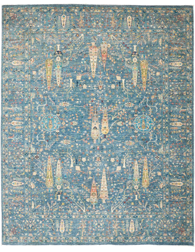 Shahi Fine Pakistan grigio ardesia chiaro e grigio chiaro 245x304
