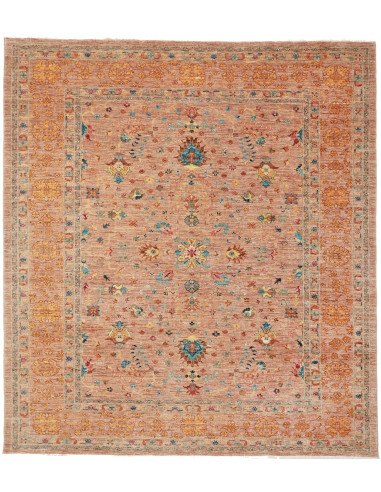 Zigler Fine Pakistan marrone rosato e marrone rosato 208x232