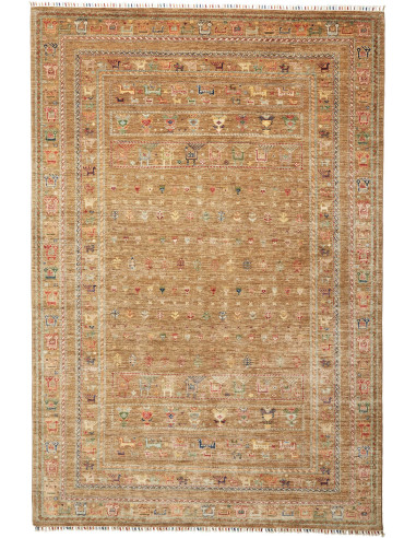 Rubin Pakistan marrone rosato e grano 204x300
