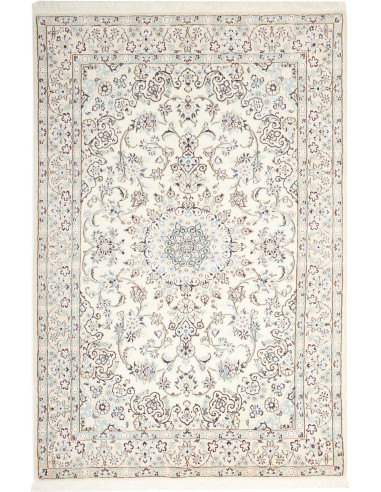 Nain 9La Persia gainsboro e bianco antico 138x206