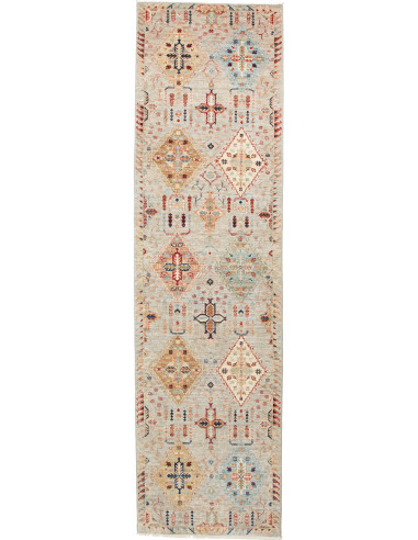 Tribal Pakistan argento e terra di siena 80x295