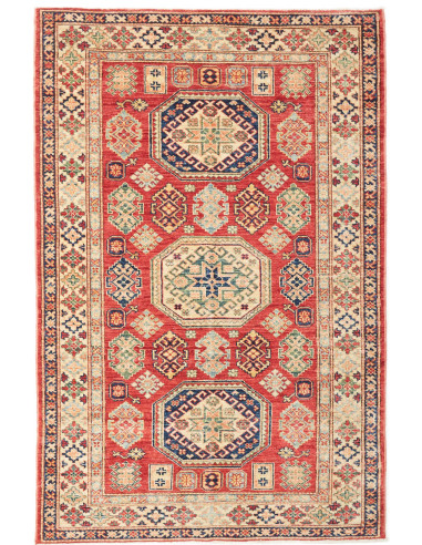 Kazak Fine Pakistan abbronzatura e marrone 119x182
