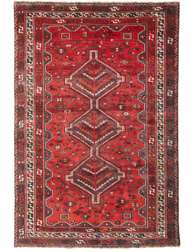 Shiraz Persia terra di siena e rosso indiano 168x250