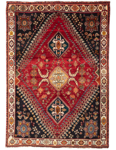 Shiraz Persia marrone e grano 183x260
