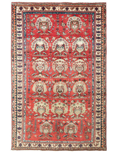 Shiraz Persia rosso indiano e grano 155x240