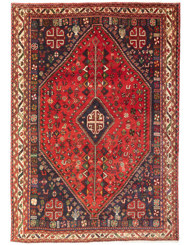 Shiraz Persia terra di siena e grano 162x230