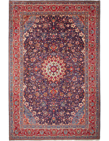 Sarough Persia grigio tenue e grigio ardesia scuro 220x343
