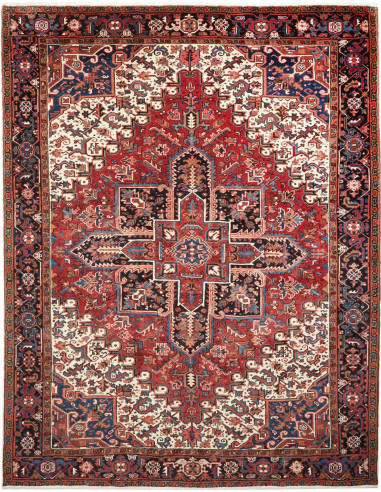 Gorawan Persia terra di siena e grigio ardesia scuro 255x328
