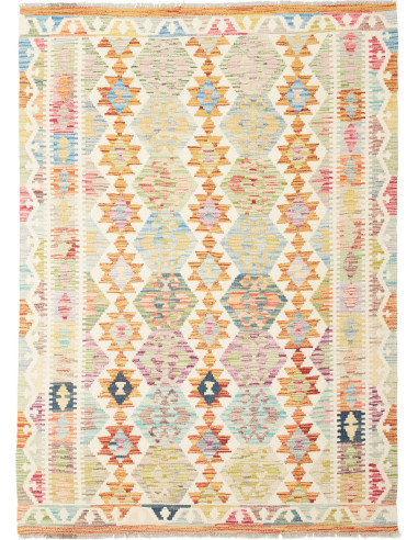 Kilim Pakistan grano e perù 129x184