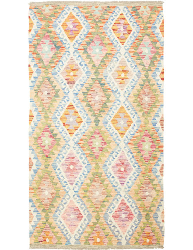 Kilim Pakistan grano e perù 106x196