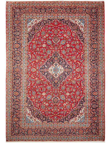 Ardakan Persia terra di siena e marrone rosato 250x356