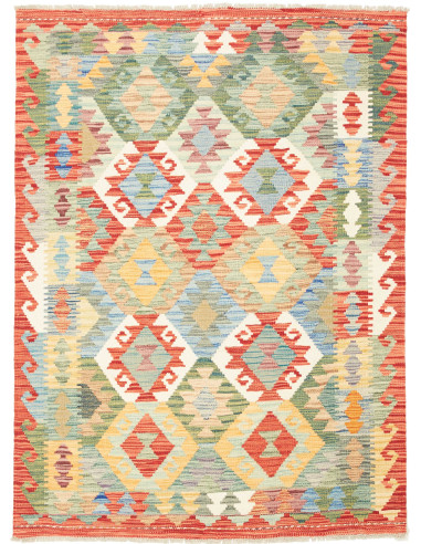 Kilim Pakistan abbronzatura e grano 122x166