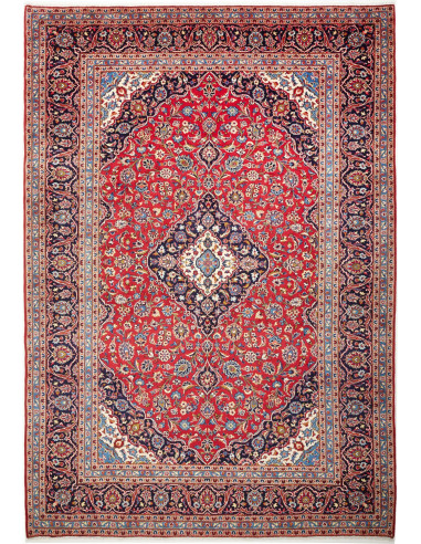 Ardakan Persia terra di siena e gainsboro 242x346