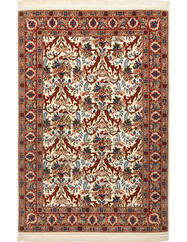 Ilaam Persia argento e grigio 105x156