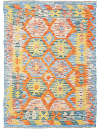 Kilim Pakistan abbronzatura e perù 127x172