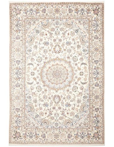 Nain 9La Persia bianco antico e grigio tenue 200x307