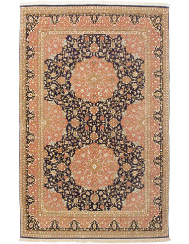Ilaam Persia marrone rosato e marrone rosato 139x217