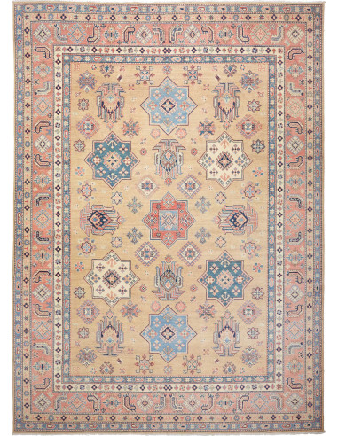 Kazak Pakistan abbronzatura e grigio ardesia scuro 268x372