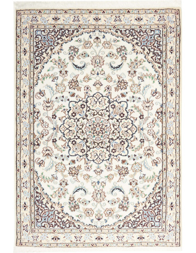 Nain 9La Persia gainsboro e verde oliva scuro 102x146