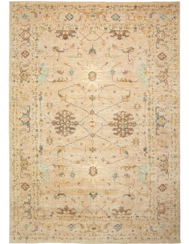 Zigler Fine Pakistan abbronzatura e terra di siena 245x346
