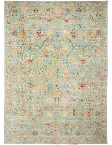 Shahi Fine Pakistan grigio scuro e terra di siena 272x378