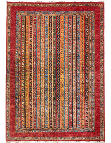 Shall Pakistan terra di siena e grigio ardesia scuro 219x307