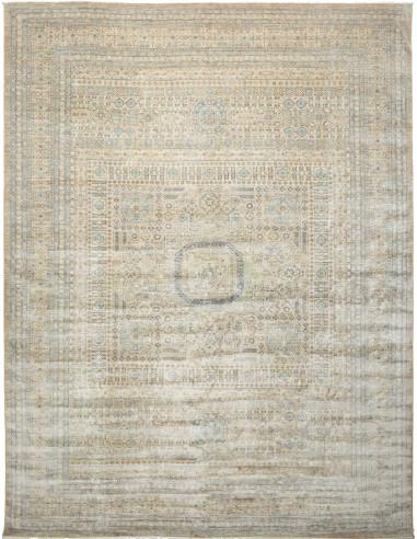 Mamlouk Pakistan argento e grigio scuro 308x406
