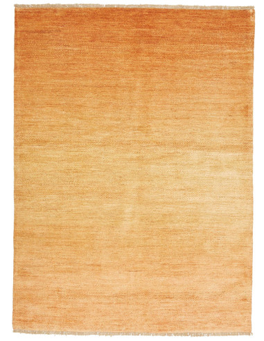 Gabbeh Moderno Pakistan marrone sabbia e marrone sabbia 120x187