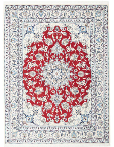 Nain Kashmar Persia gainsboro e marrone 150x196
