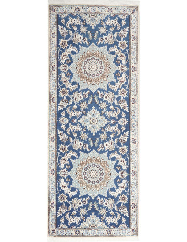 Nain 9La Persia grigio chiaro e grigio tenue 78x203