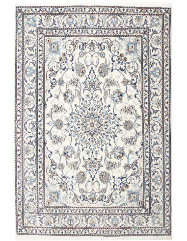 Nain Kashmar Persia gainsboro e grigio ardesia scuro 147x217