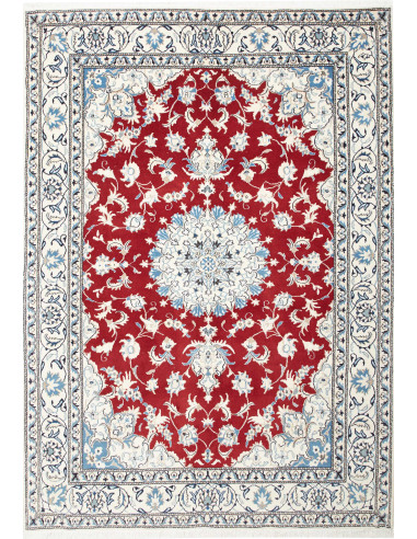 Nain Kashmar Persia gainsboro e marrone 170x235