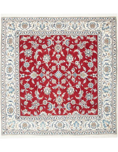 Nain Kashmar Persia gainsboro e marrone 202x208