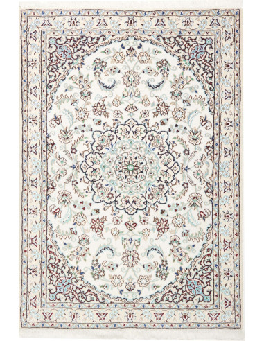 Nain 9La Persia gainsboro e verde oliva scuro 102x145