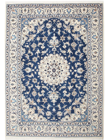 Nain Kashmar Persia grigio ardesia scuro e grigio ardesia scuro 175x238