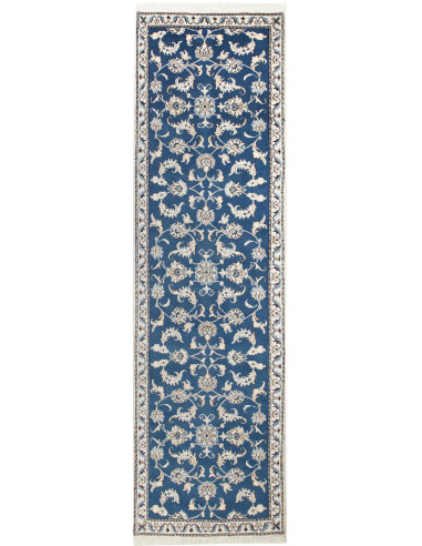 Nain Kashmar Persia grigio ardesia scuro e gainsboro 80x285