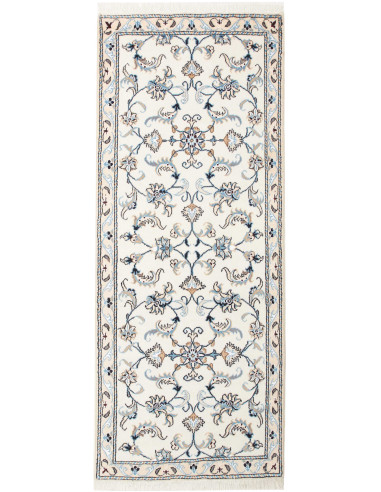 Nain Kashmar Persia gainsboro e grigio ardesia scuro 80x200