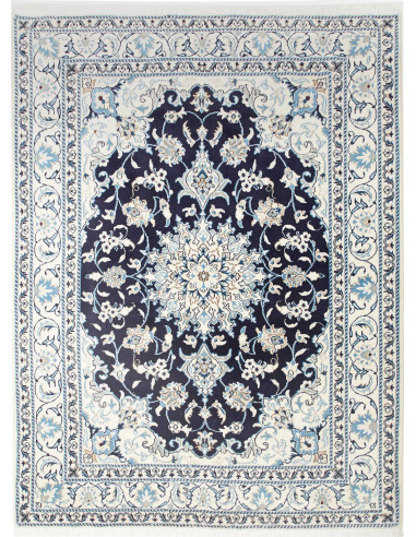 Nain Kashmar Persia gainsboro e grigio ardesia scuro 150x203