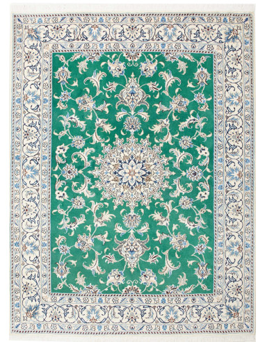 Nain Kashmar Persia verde mare e verde mare 152x205