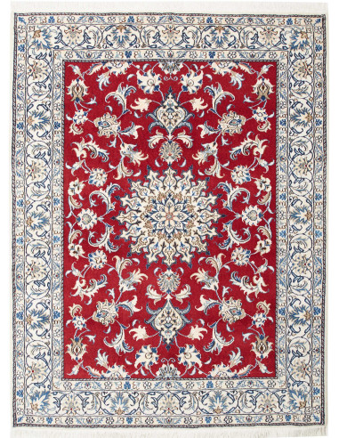 Nain Kashmar Persia grigio chiaro e grigio ardesia scuro 150x188
