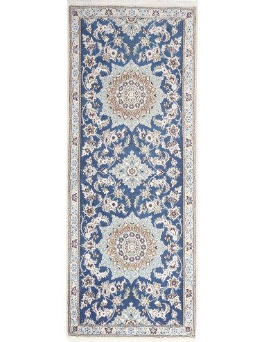 Nain 9La Persia grigio chiaro e grigio tenue 81x204