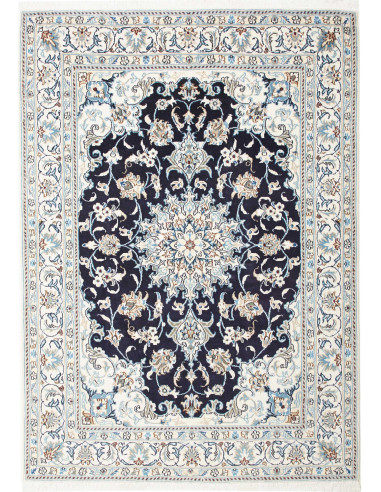 Nain Kashmar Persia gainsboro e grigio ardesia scuro 150x212