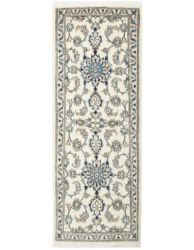 Nain Kashmar Persia gainsboro e grigio ardesia scuro 78x210