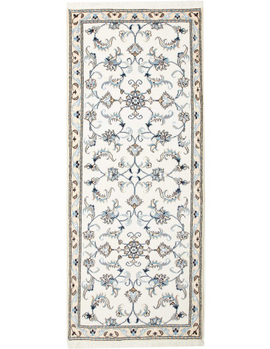 Nain Kashmar Persia gainsboro e grigio ardesia scuro 80x204